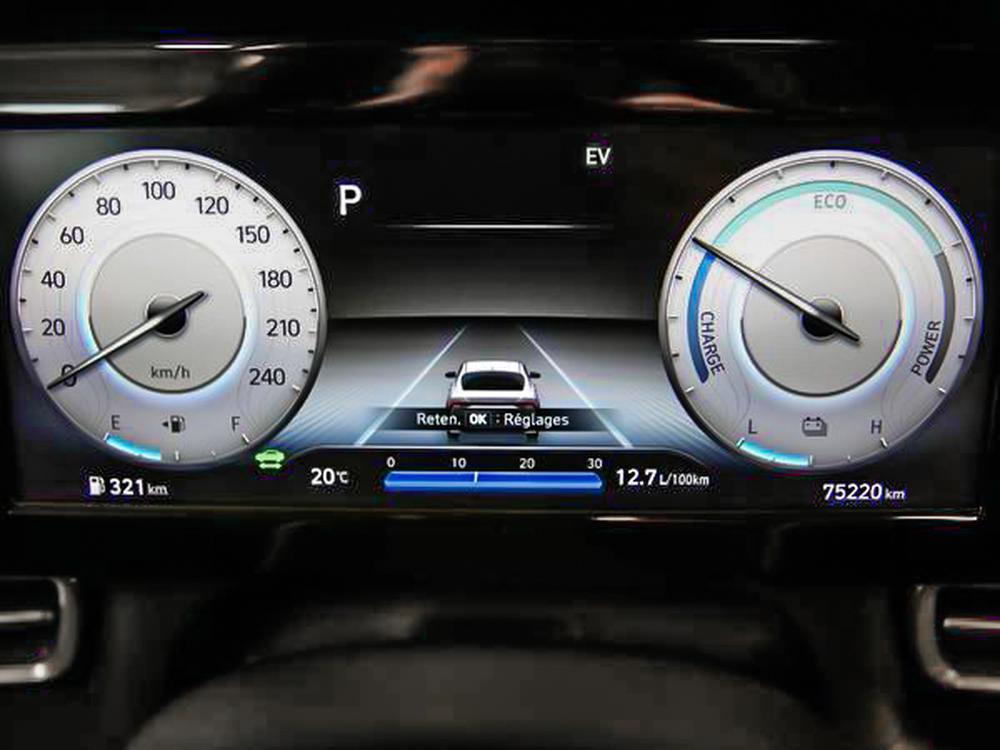 Hyundai Elantra hybride ULTIMATE 2022 d&rsquo;occasion à vendre - 24