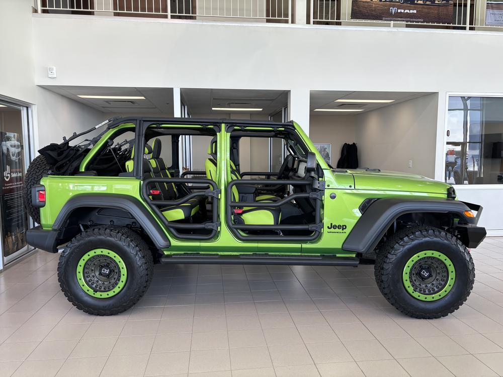 Jeep Wrangler Unlimited SPORT S MODIFIÉ 2025 d&rsquo;occasion à vendre - 7