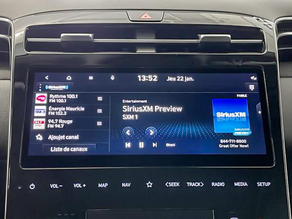 Hyundai Tucson hybride Luxury AWD 2023 d&rsquo;occasion à vendre - 24