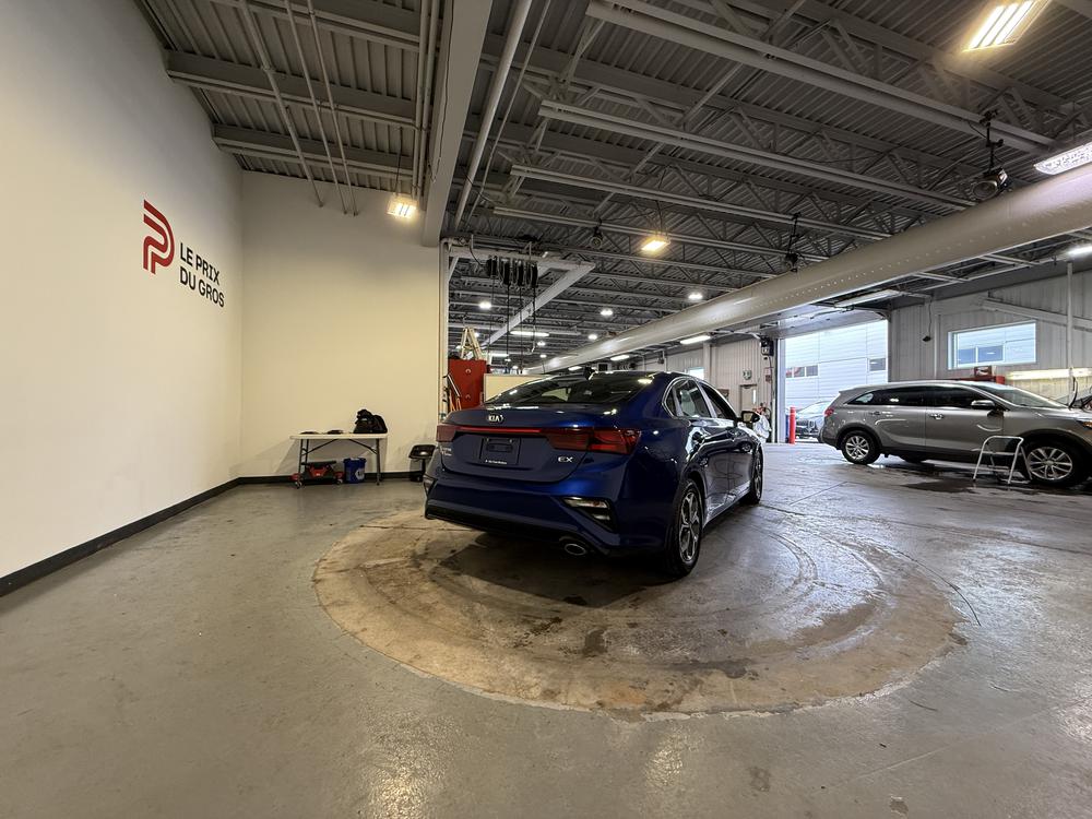 Kia Forte EX 2019 d&rsquo;occasion à vendre - 3