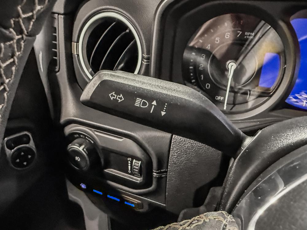 Jeep Wrangler 4xe 4xe 2024 d&rsquo;occasion à vendre - 23