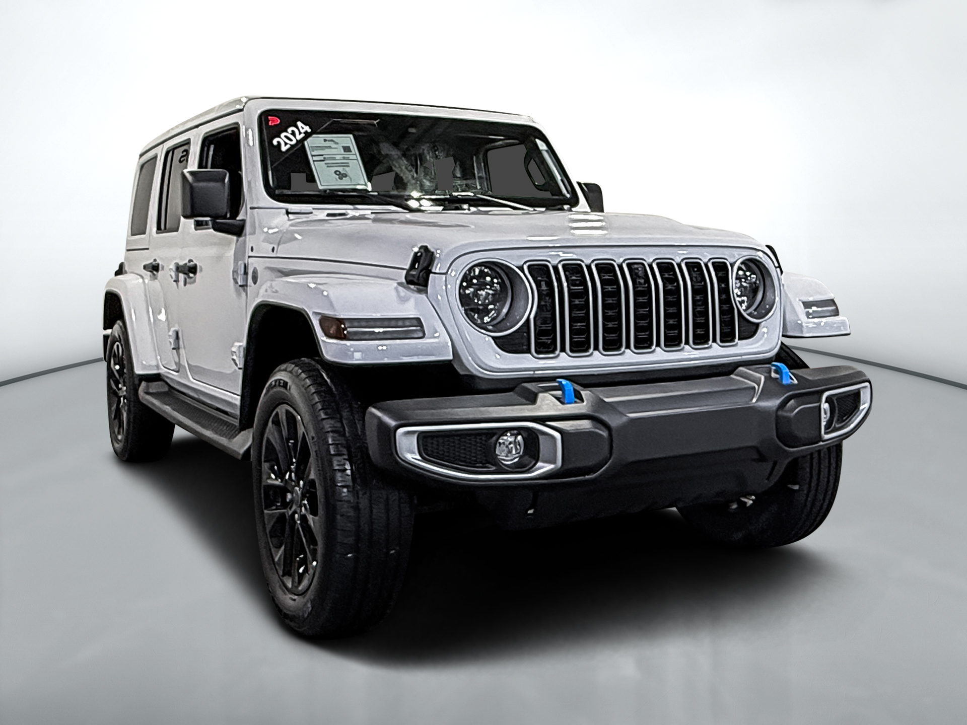 White 2024 Jeep Wrangler 4xe SUV / Crossover Four-Wheel Drive Automatic