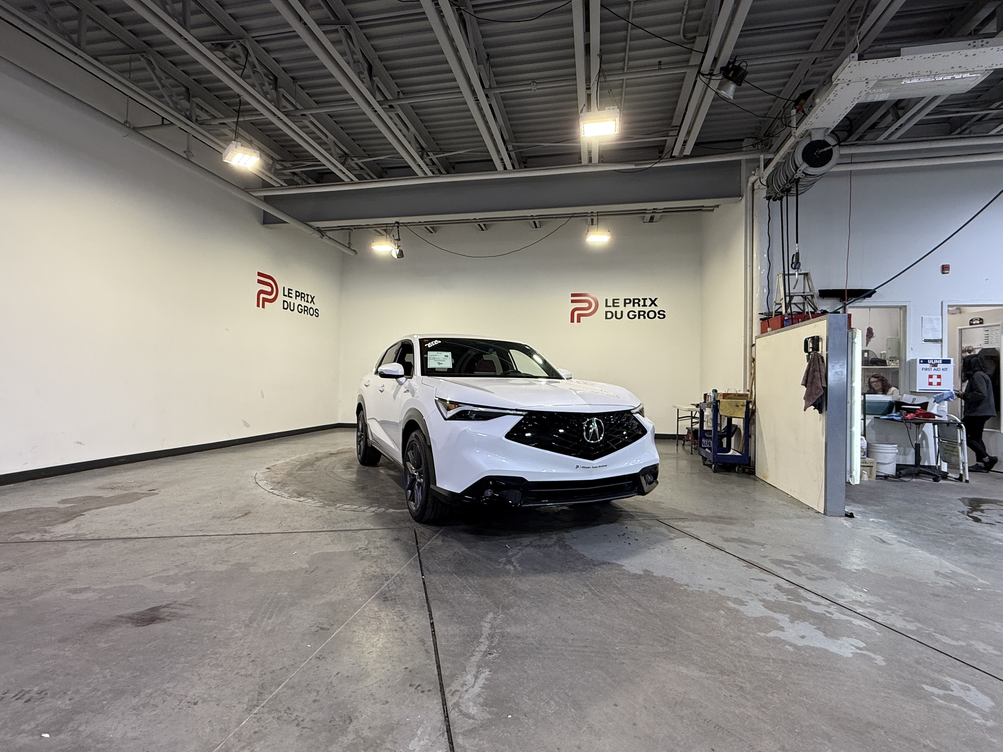 White 2025 Acura ADX SUV / Crossover All-Wheel Drive Automatic