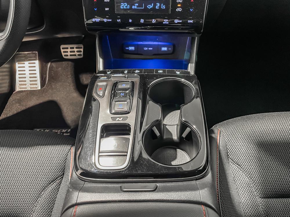 Hyundai Tucson hybride N-Line Luxury AWD 2024 d&rsquo;occasion à vendre - 31