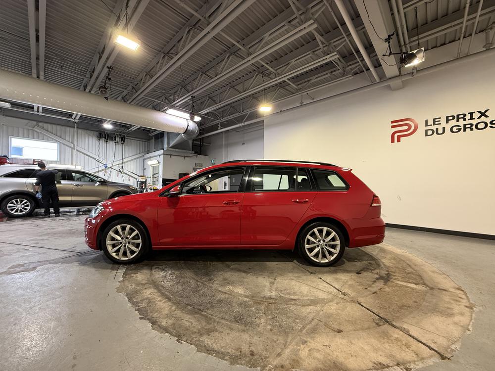 Volkswagen Golf SportWagen 2018 Rouge usage à vendre Volkswagen Golf SportWagen 2018 Rouge usage à vendre
