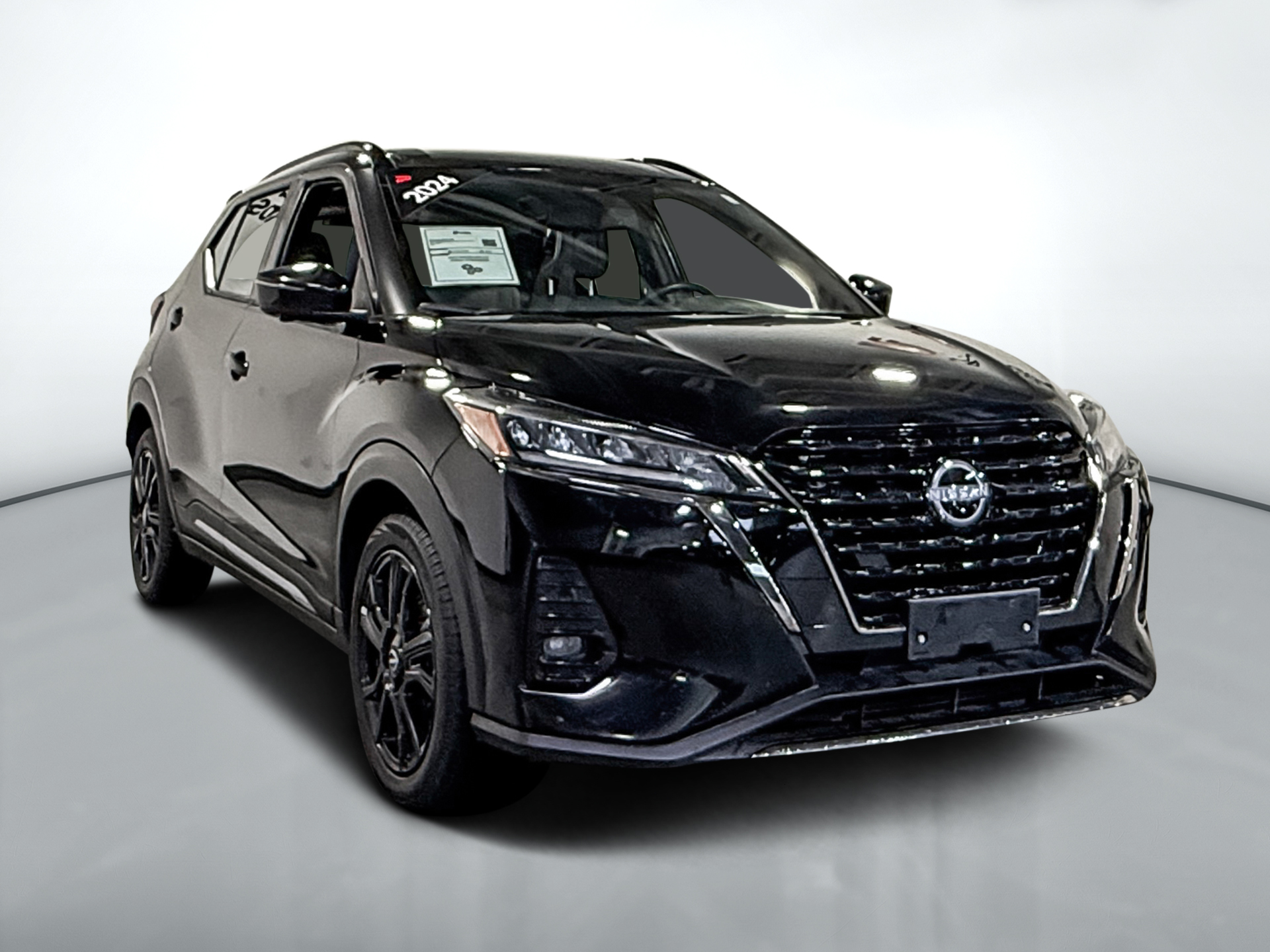 Black 2024 Nissan Kicks SUV / Crossover Front-Wheel Drive Automatic
