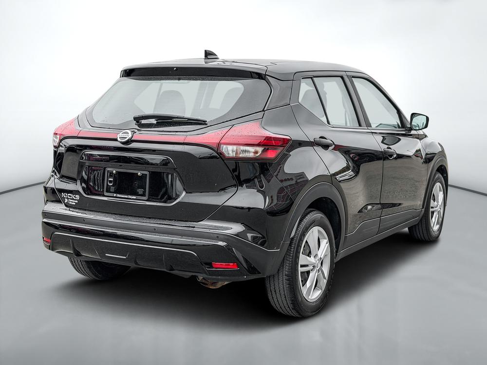 Nissan Kicks 2021 Noir usage à vendre Nissan Kicks 2021 Noir usage à vendre