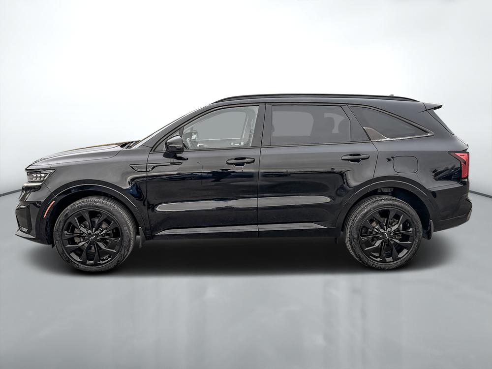 Kia Sorento 2023 Noir usage à vendre Kia Sorento 2023 Noir usage à vendre