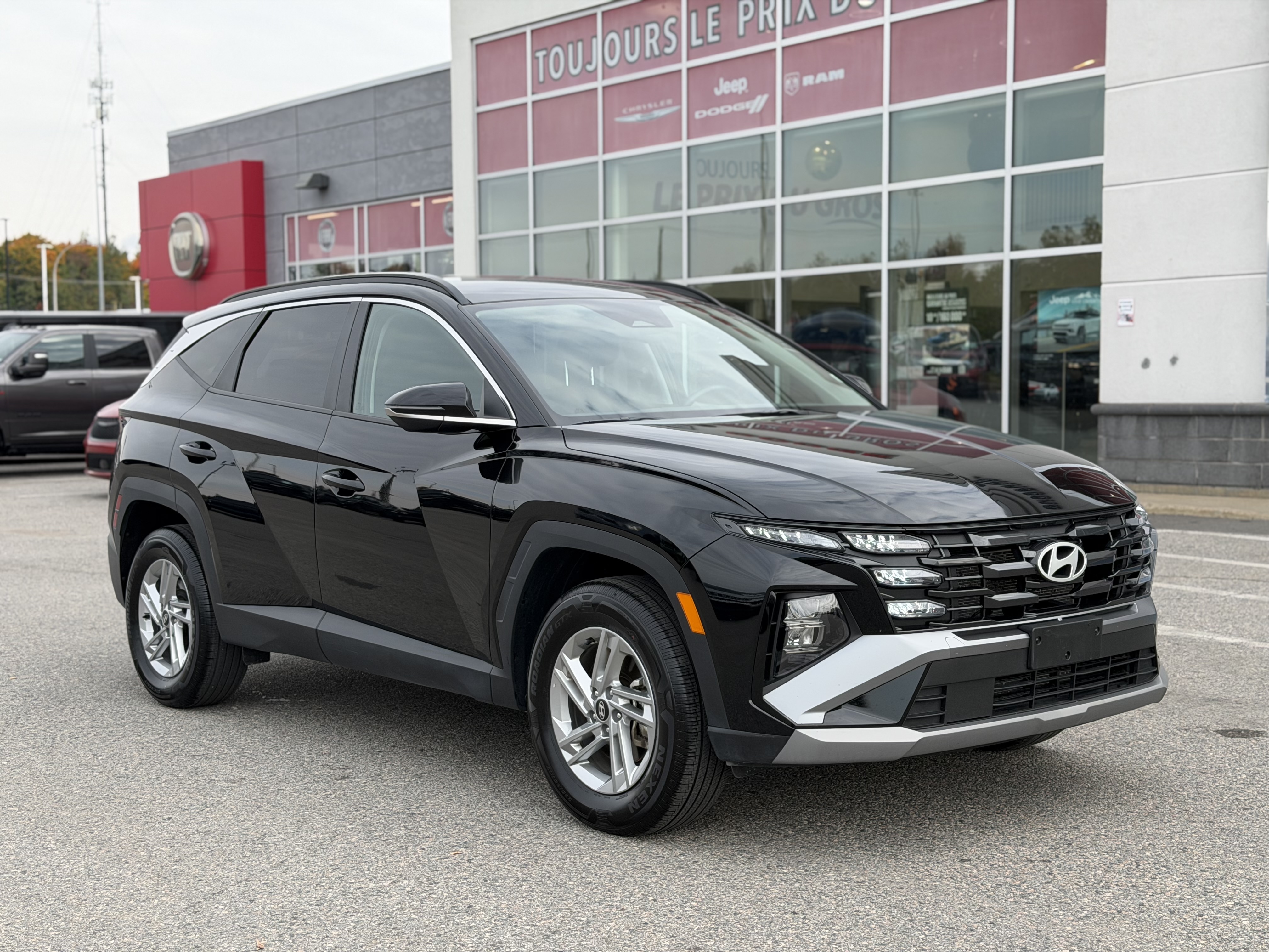 Black 2026 Hyundai Tucson SUV / Crossover  Automatic