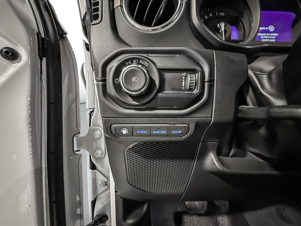 Jeep Wrangler 4xe 4xe 2024 d&rsquo;occasion à vendre - 17