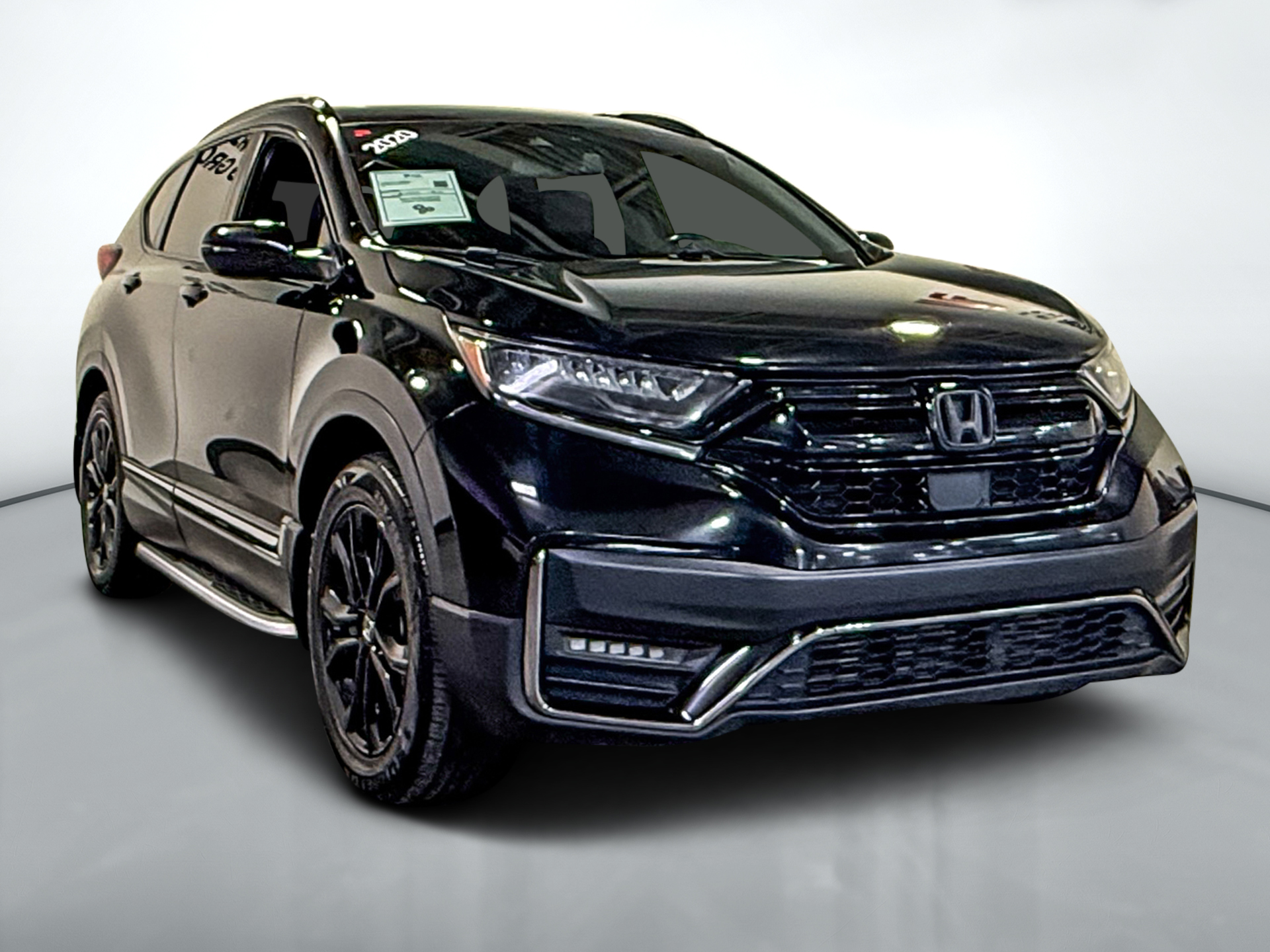 Black 2020 Honda CR-V SUV / Crossover All-Wheel Drive Automatic