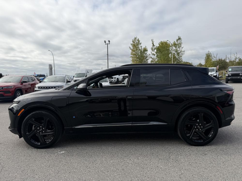 Chevrolet Equinox EV 2025 Noir usage à vendre Chevrolet Equinox EV 2025 Noir usage à vendre