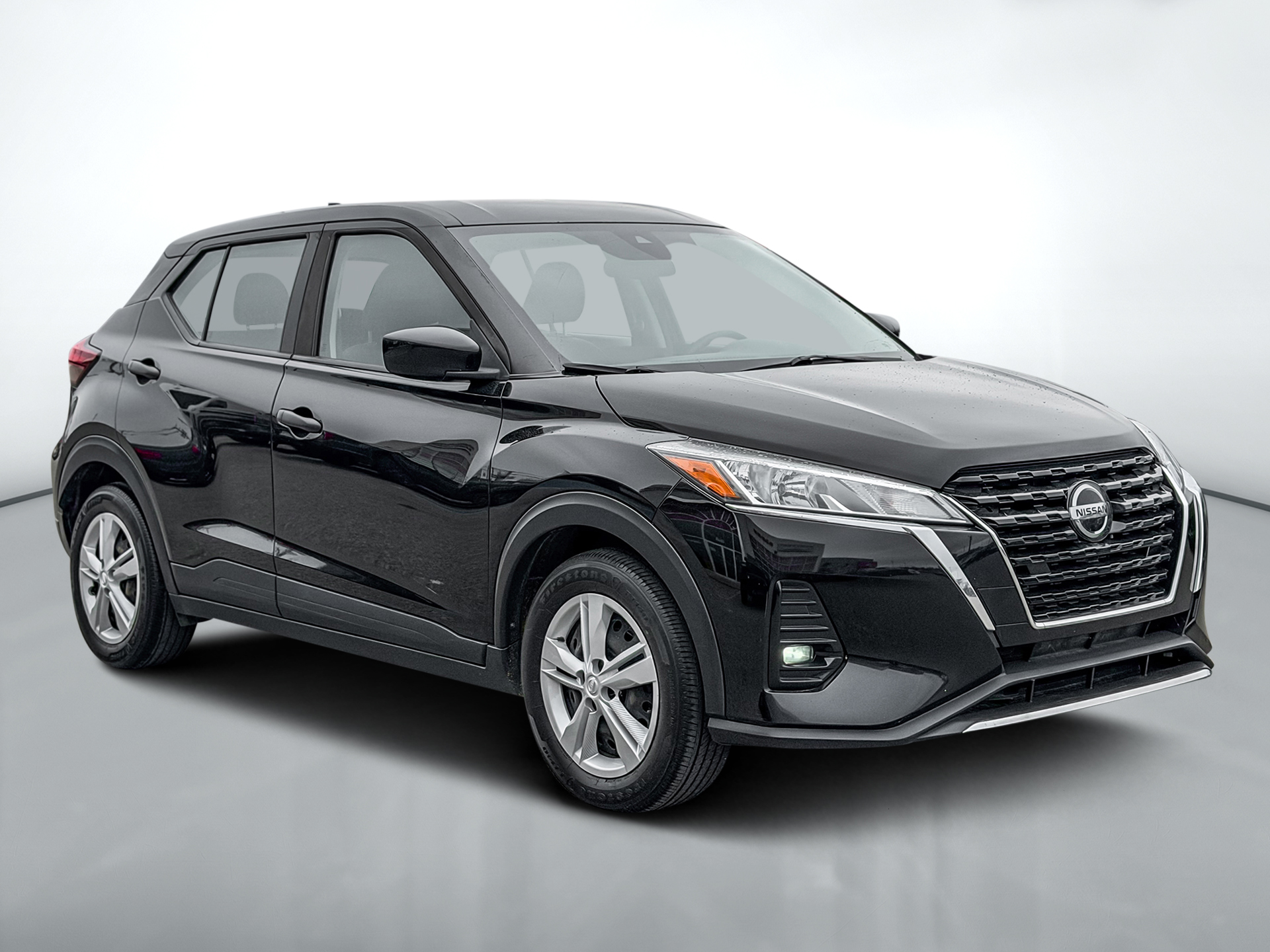 Black 2021 Nissan Kicks SUV / Crossover Front-Wheel Drive Automatic