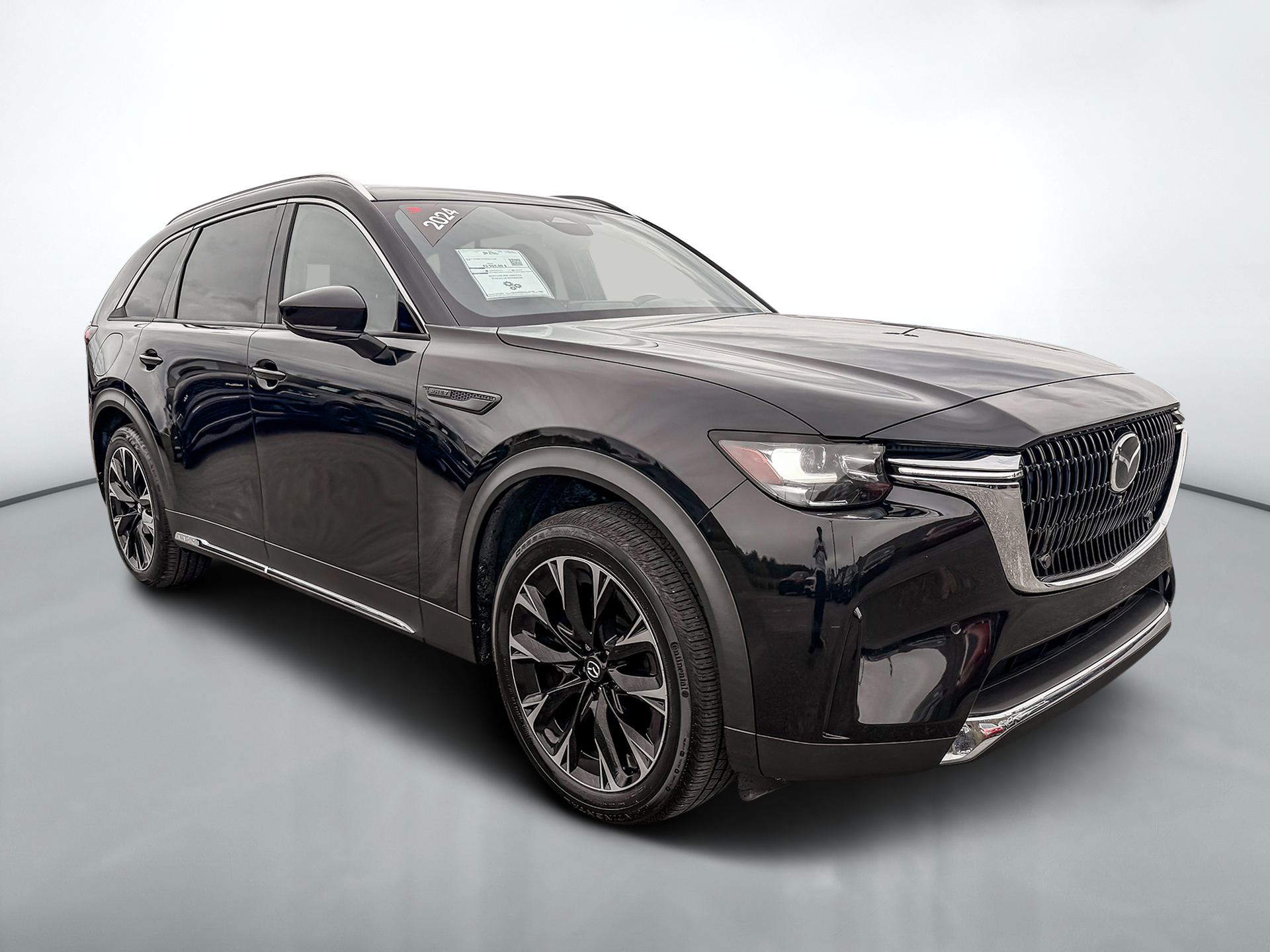 Black 2024 Mazda CX-90 SUV / Crossover Automatic