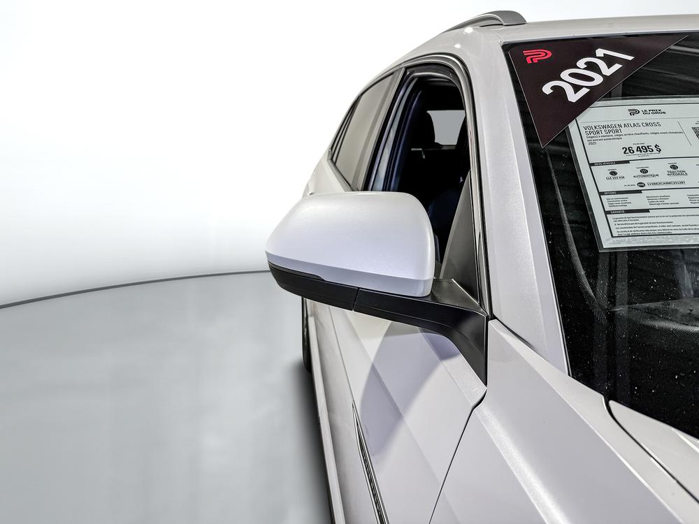 Volkswagen Atlas Cross Sport Sport 2021 d&rsquo;occasion à vendre - 12
