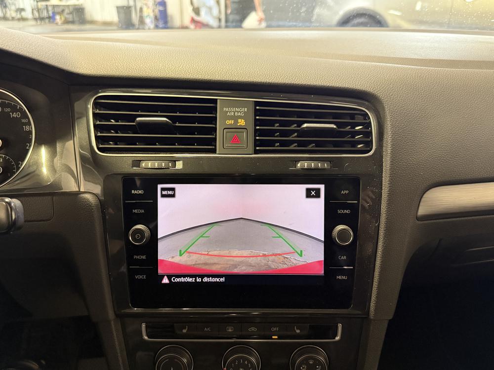 Volkswagen Golf SportWagen 2018 Rouge usage à vendre Volkswagen Golf SportWagen 2018 Rouge usage à vendre