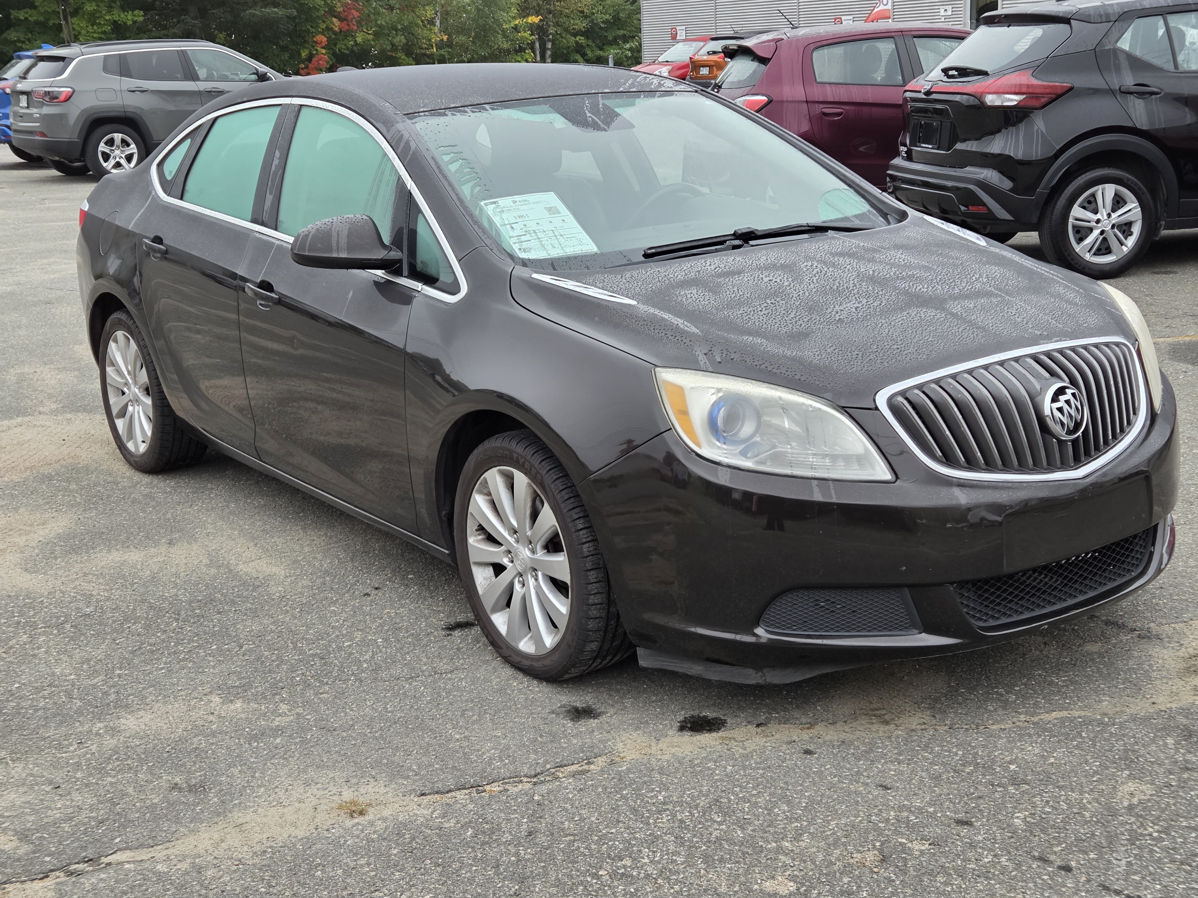 Bronze 2015 Buick Verano Sedan Front-Wheel Drive Automatic