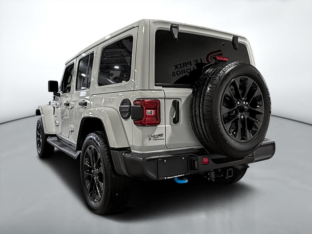 Jeep Wrangler 4xe 4xe 2024 d&rsquo;occasion à vendre - 6