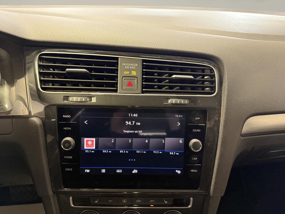 Volkswagen Golf SportWagen COMFORTLINE 2018 d&rsquo;occasion à vendre - 28