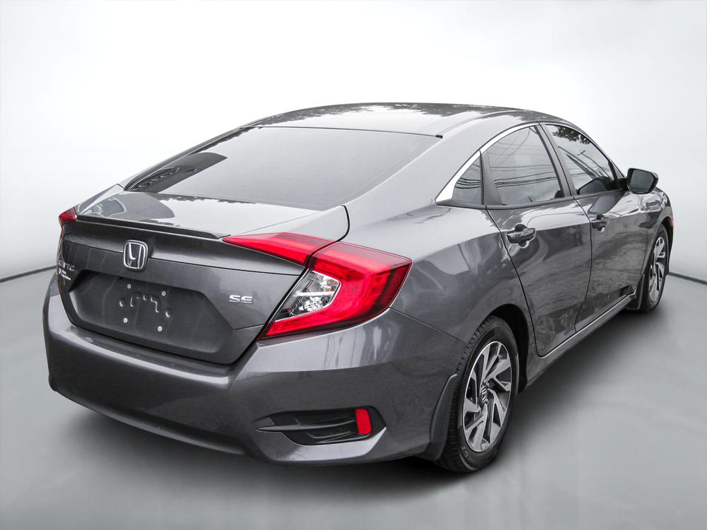 Honda Civic Sedan 2018 Gris usage à vendre Honda Civic Sedan 2018 Gris usage à vendre