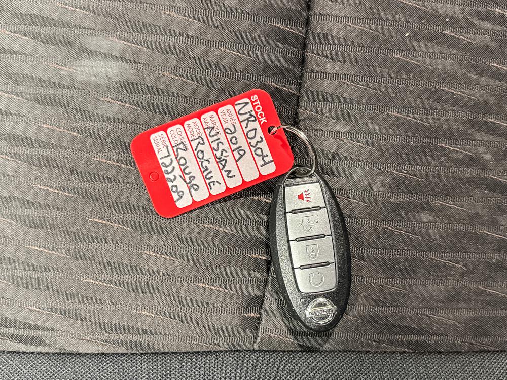 Nissan Rogue sv 2019 d&rsquo;occasion à vendre - 34