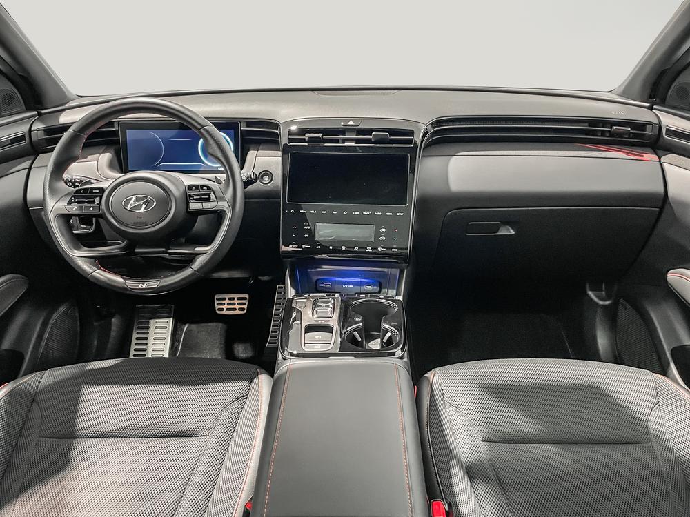 Hyundai Tucson hybride N-Line Luxury AWD 2024 d&rsquo;occasion à vendre - 9