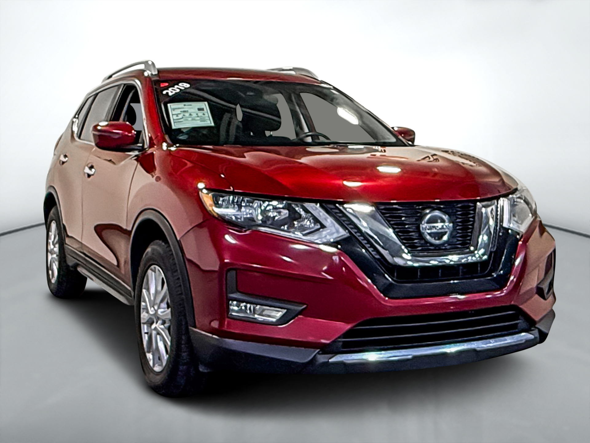 Red 2019 Nissan Rogue SUV / Crossover All-Wheel Drive Automatic