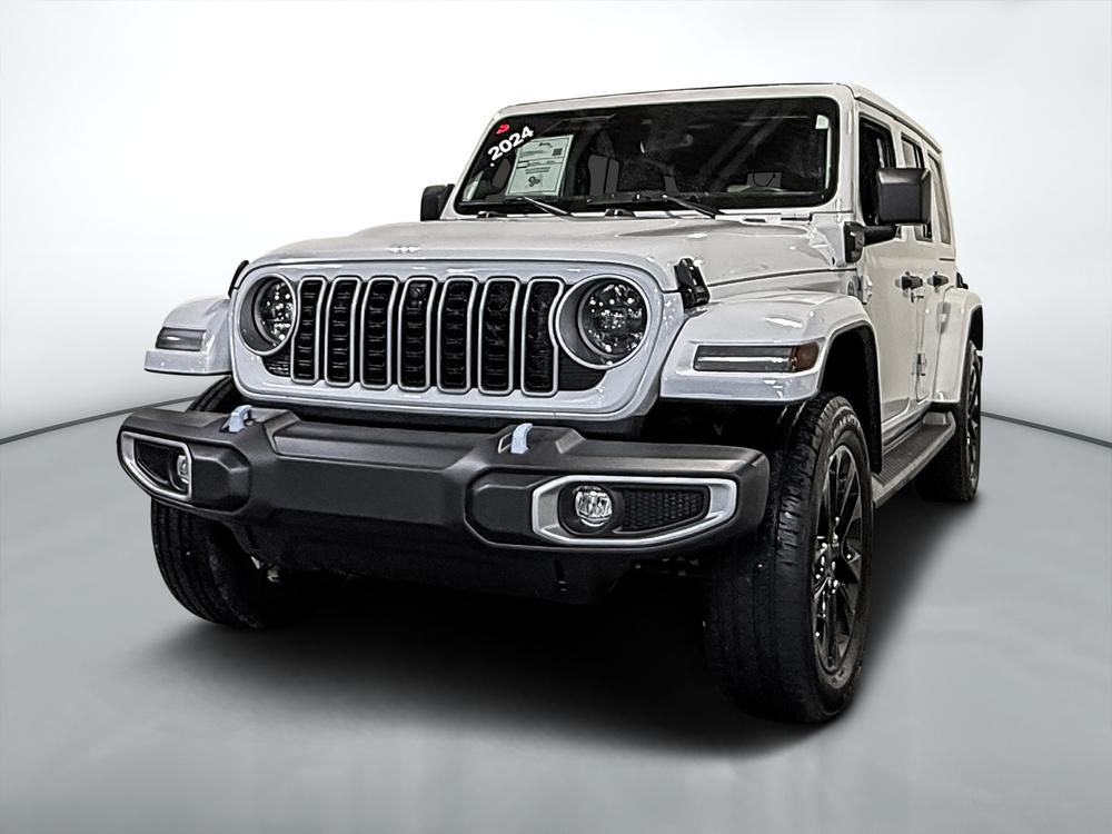 Jeep Wrangler 4xe 4xe 2024 d&rsquo;occasion à vendre - 8