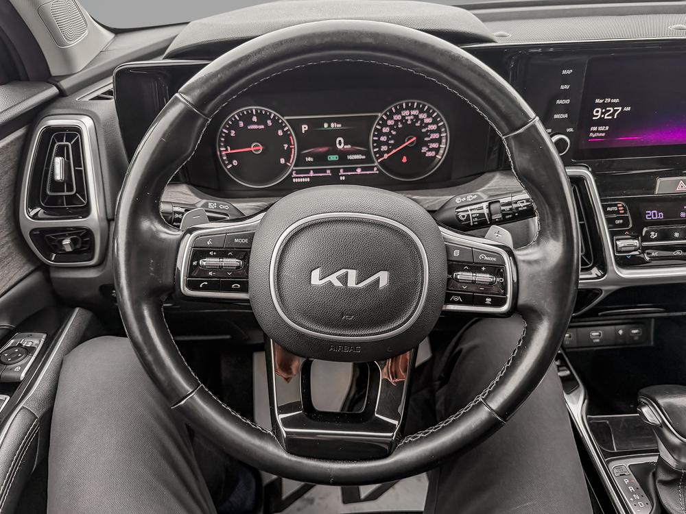 Kia Sorento 2023 Noir usage à vendre Kia Sorento 2023 Noir usage à vendre