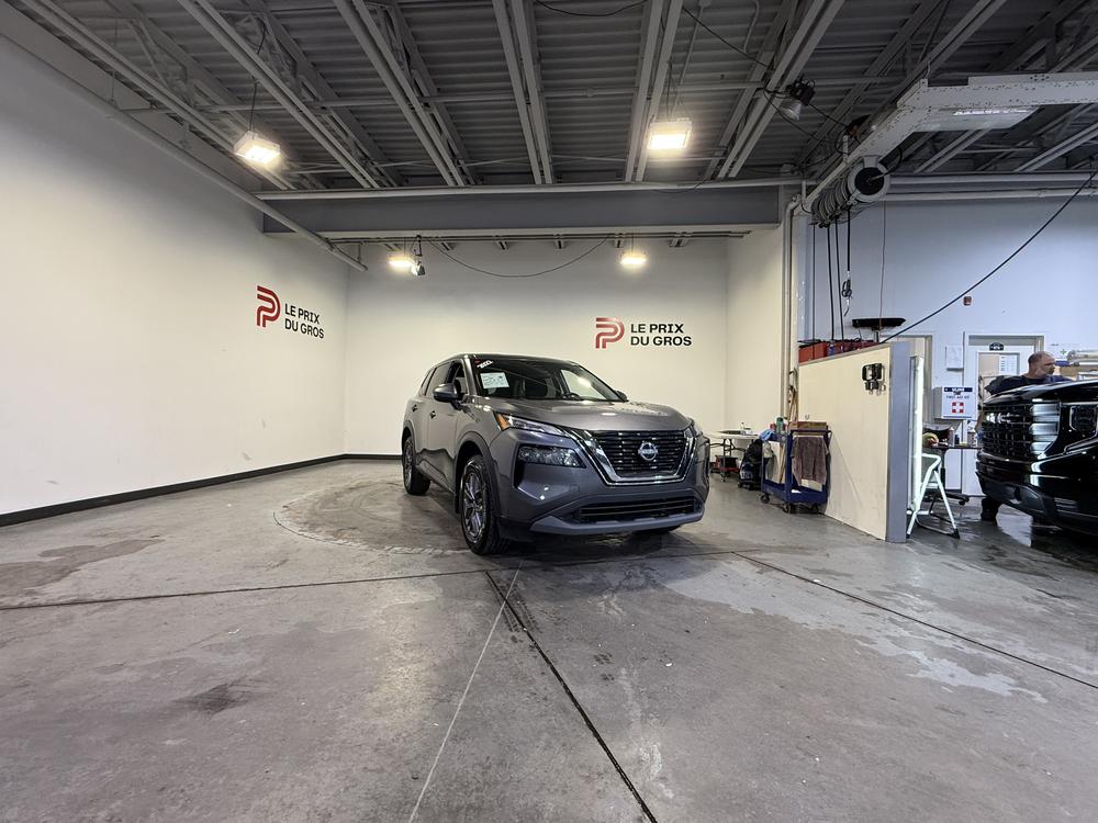 Nissan Rogue S