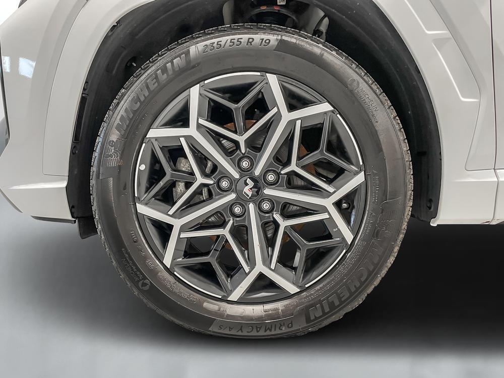 Hyundai Tucson hybride N-Line Luxury AWD 2024 d&rsquo;occasion à vendre - 8