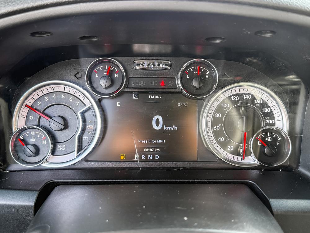 Ram 1500 Classic Warlock 2022 d&rsquo;occasion à vendre - 23
