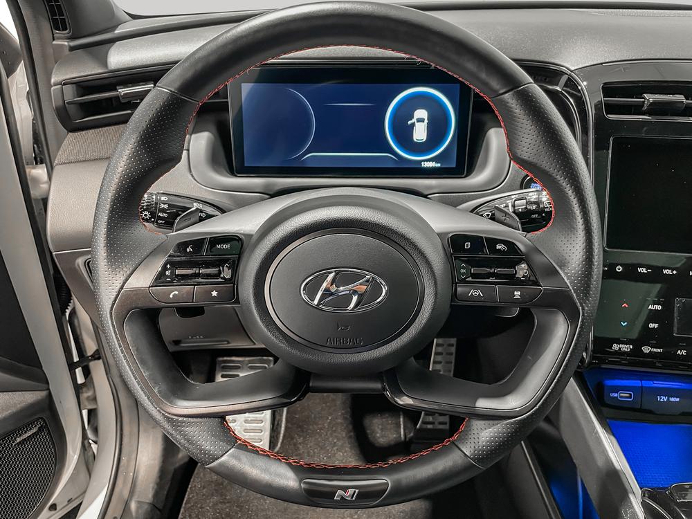 Hyundai Tucson hybride N-Line Luxury AWD 2024 d&rsquo;occasion à vendre - 16