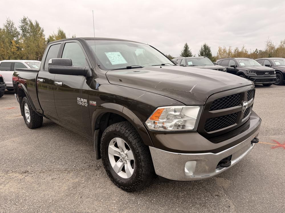 Ram 1500 OUTDOORSMAN