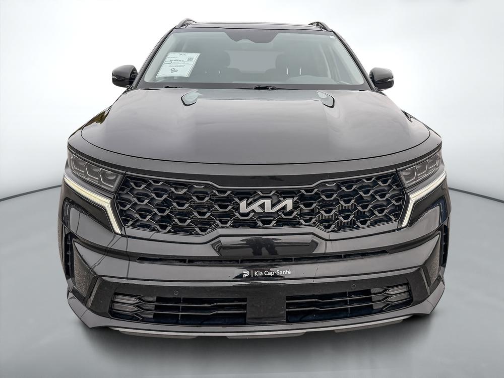 Kia Sorento 2023 Noir usage à vendre Kia Sorento 2023 Noir usage à vendre