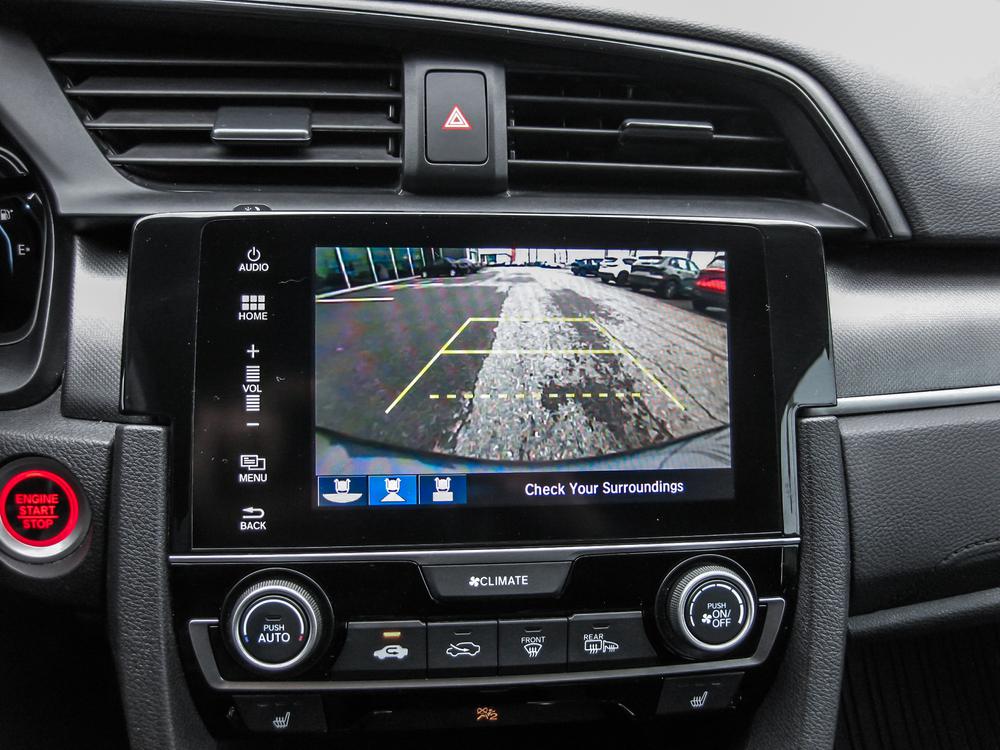 Honda Civic Sedan 2018 Gris usage à vendre Honda Civic Sedan 2018 Gris usage à vendre