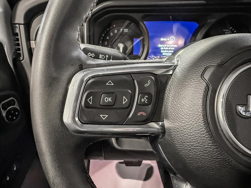 Jeep Wrangler 4xe 4xe 2024 d&rsquo;occasion à vendre - 21