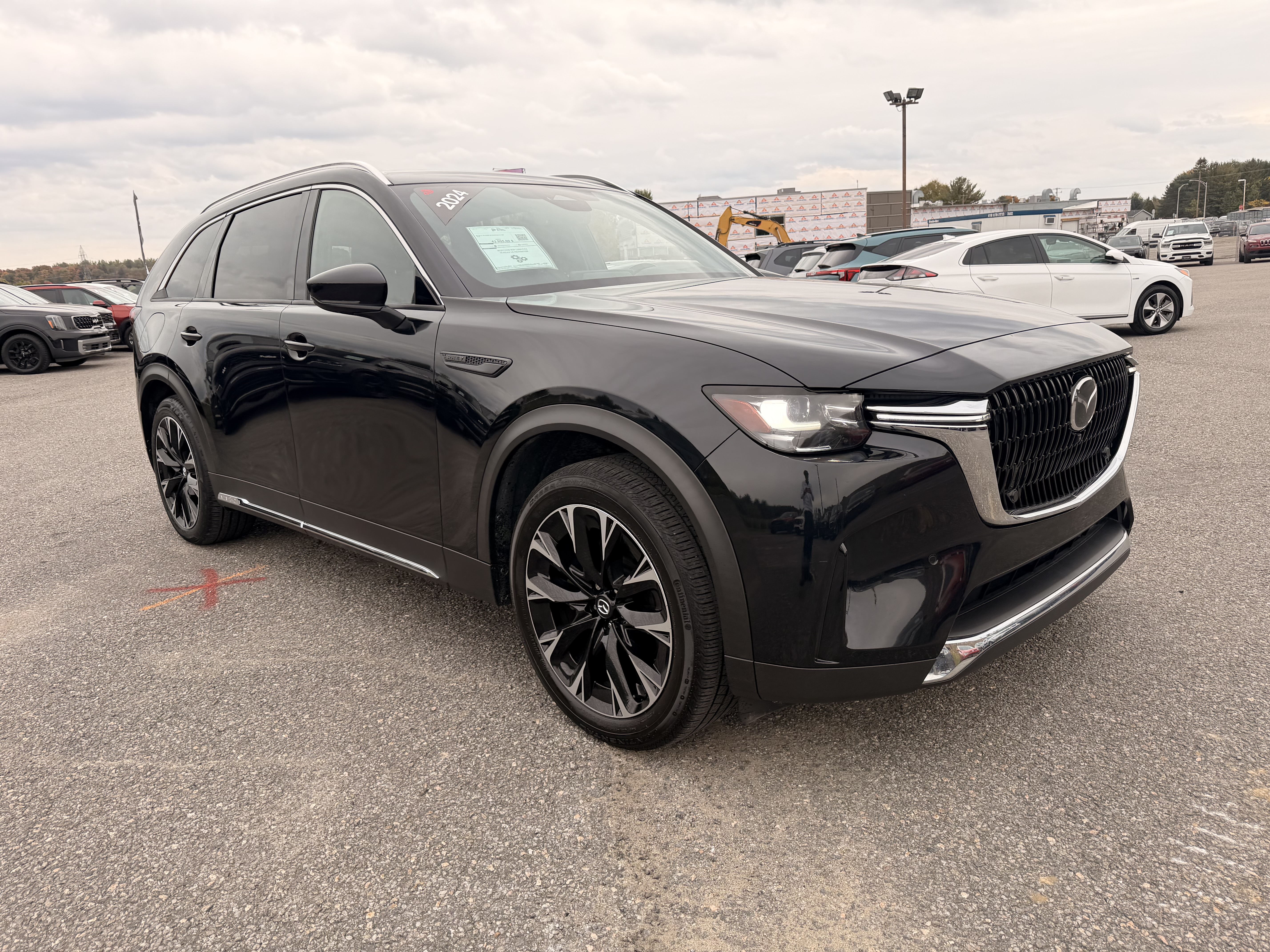 Black 2024 Mazda CX-90 SUV / Crossover  Automatic