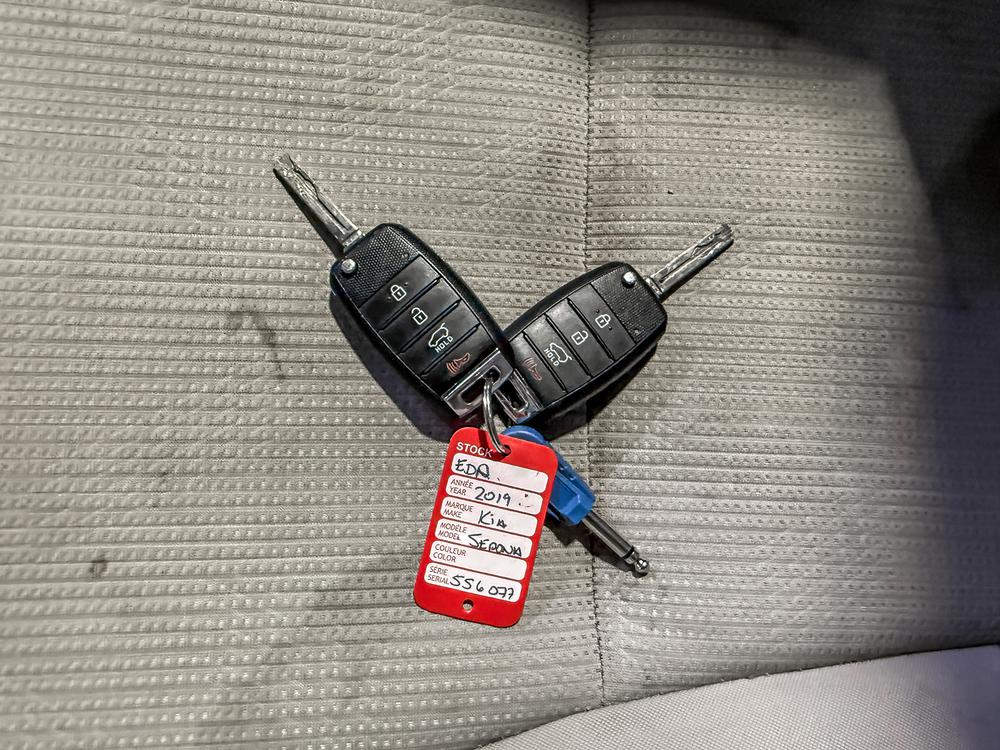 Kia Sedona LX 2019 d&rsquo;occasion à vendre - 32