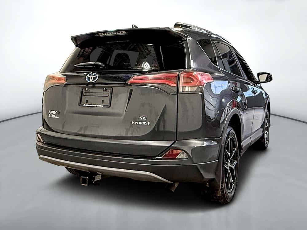 Toyota RAV4 hybride SE 2017 d&rsquo;occasion à vendre - 3