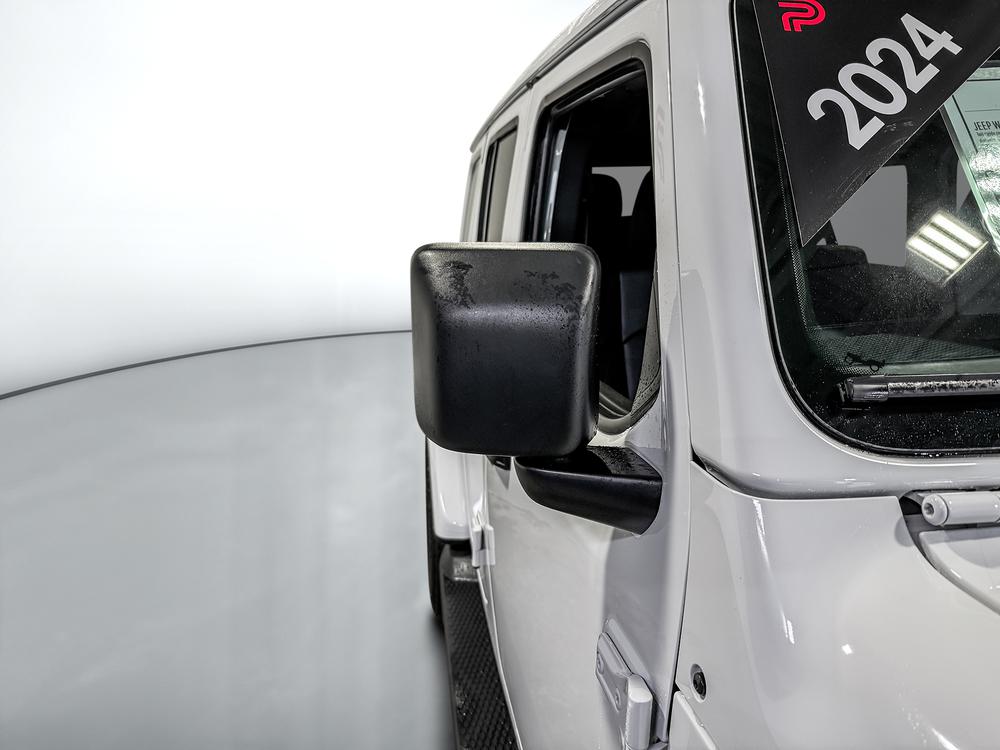 Jeep Wrangler 4xe 4xe 2024 d&rsquo;occasion à vendre - 12