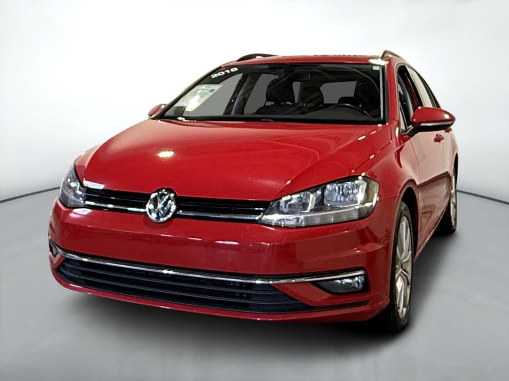 Volkswagen Golf SportWagen COMFORTLINE 2018 d&rsquo;occasion à vendre - 9