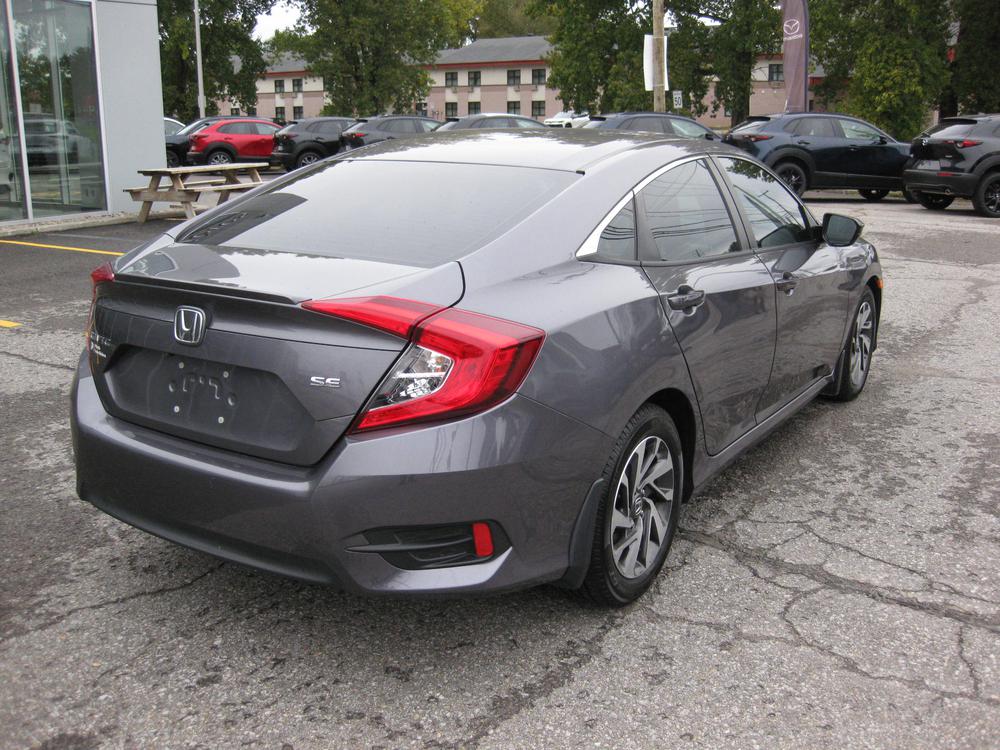Honda Civic Berline SE 2018 d&rsquo;occasion à vendre - 6