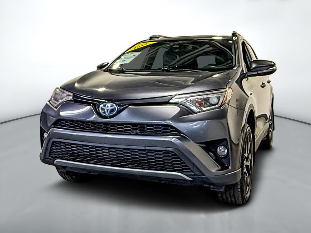 Toyota RAV4 hybride SE 2017 d&rsquo;occasion à vendre - 8