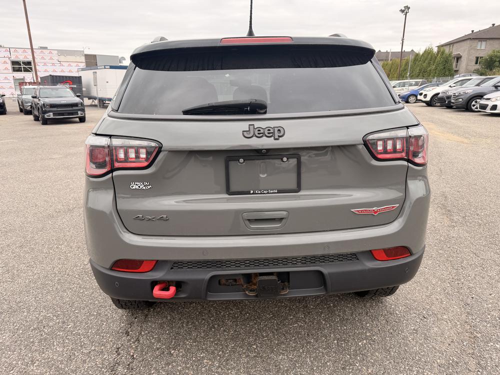 Jeep Compass 2020 Gris usage à vendre Jeep Compass 2020 Gris usage à vendre