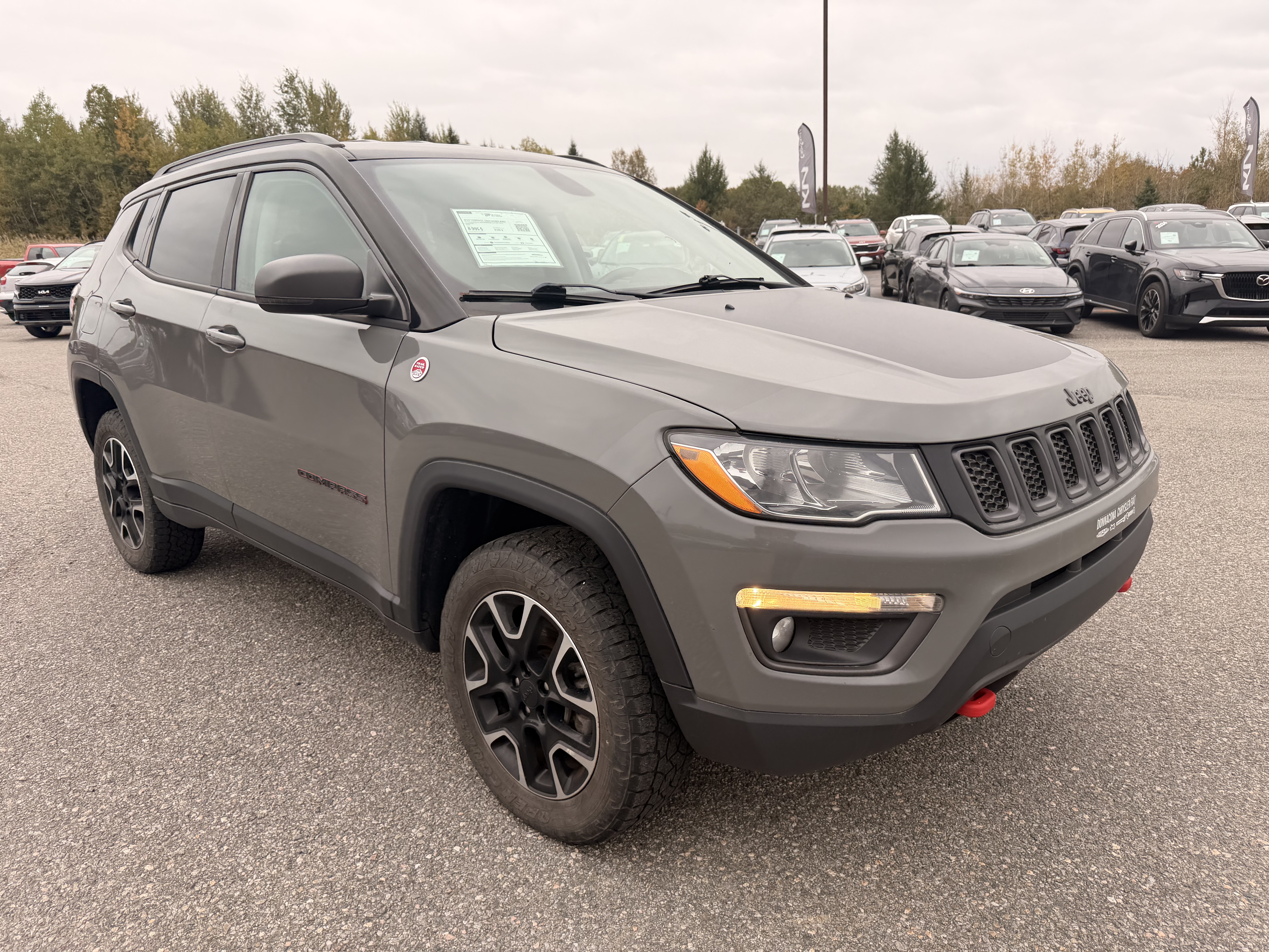 2020 Jeep Compass Trailhawk 4WD
