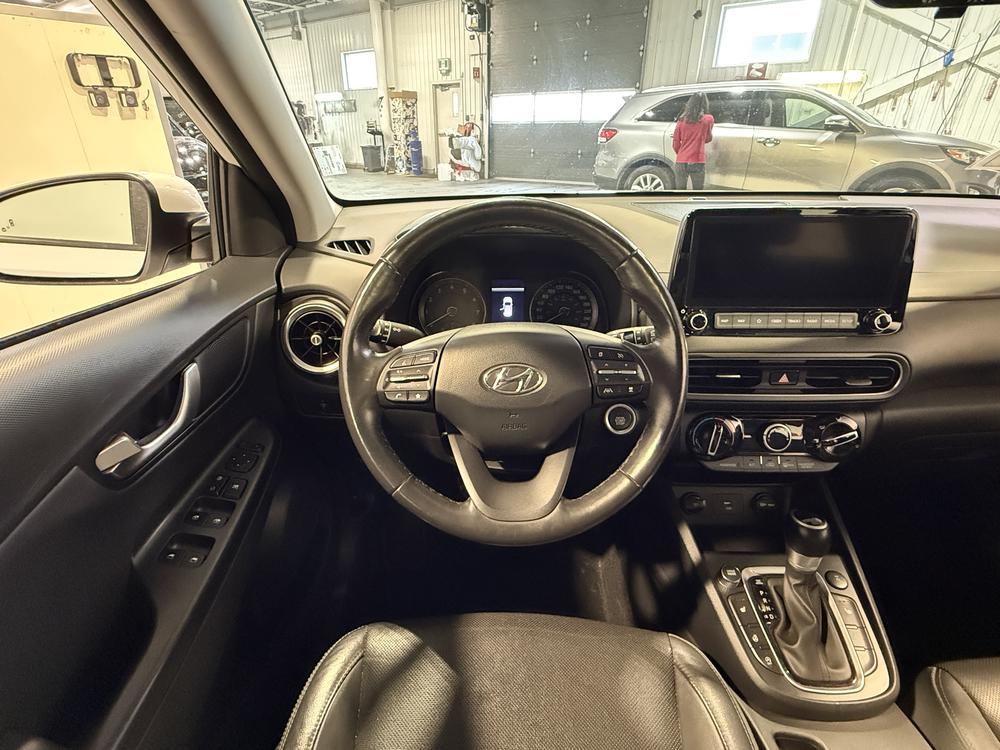 Hyundai Kona Preferred W/sun & leather package 2023 d&rsquo;occasion à vendre - 18