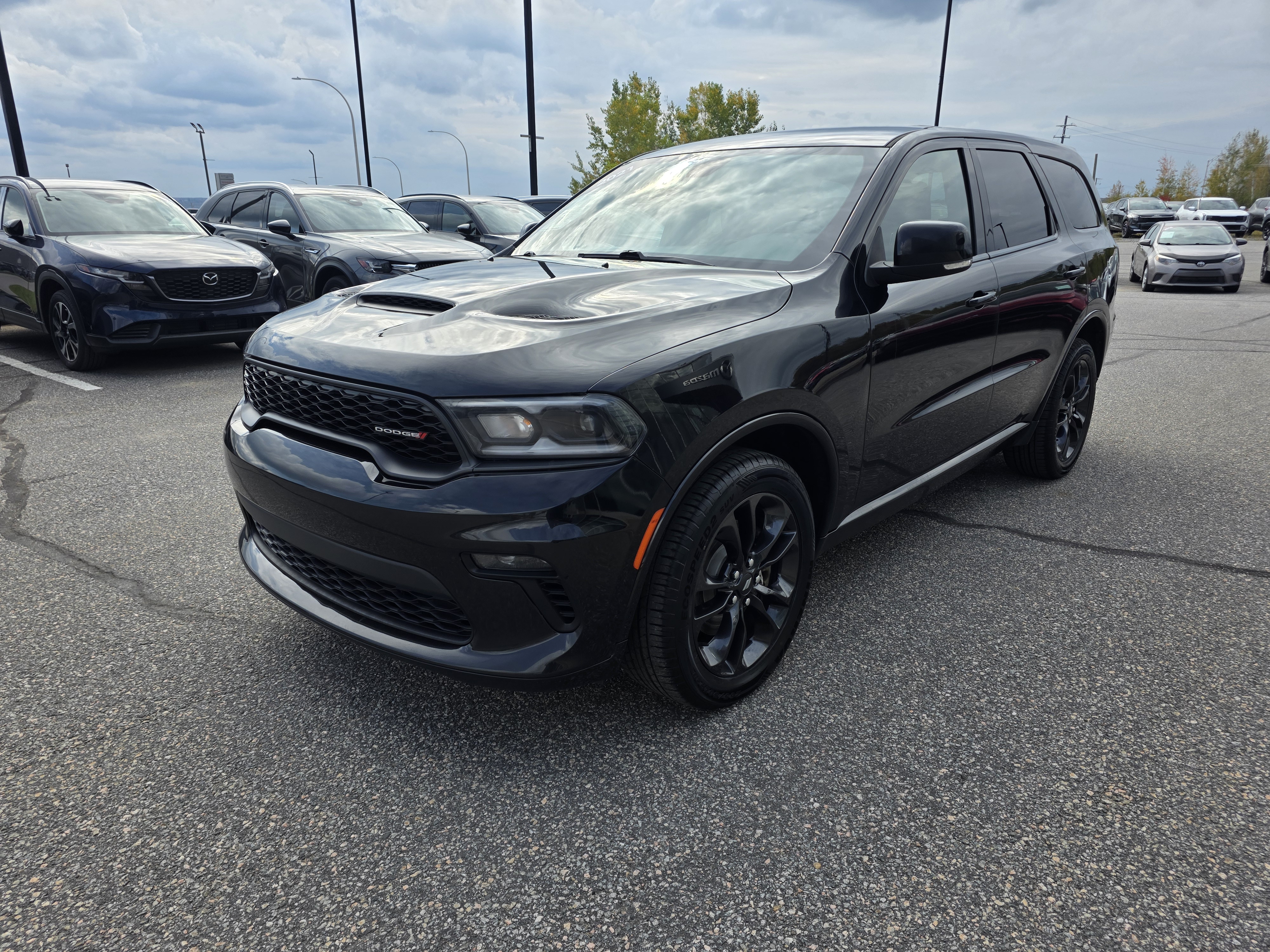 Black 2021 Dodge Durango SUV / Crossover All-Wheel Drive Automatic