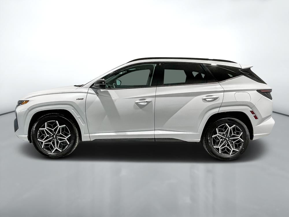 Hyundai Tucson hybride N-Line Luxury AWD 2024 d&rsquo;occasion à vendre - 4