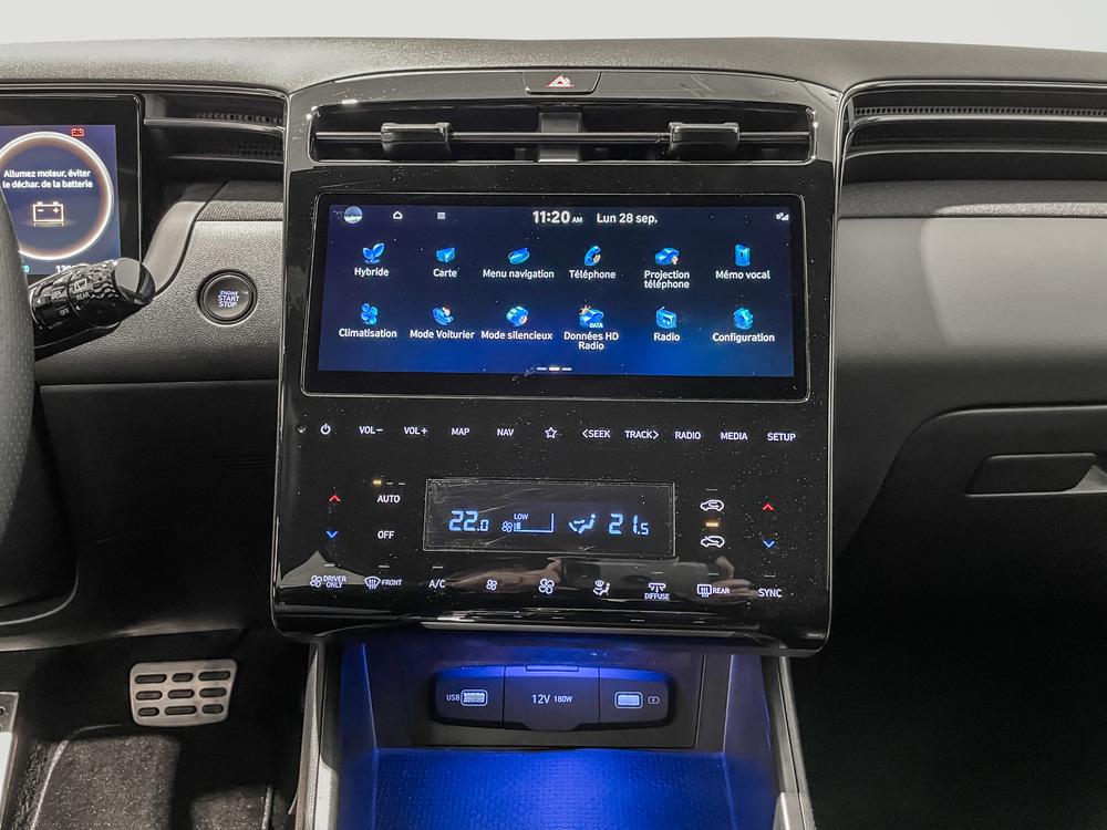 Hyundai Tucson hybride N-Line Luxury AWD 2024 d&rsquo;occasion à vendre - 23